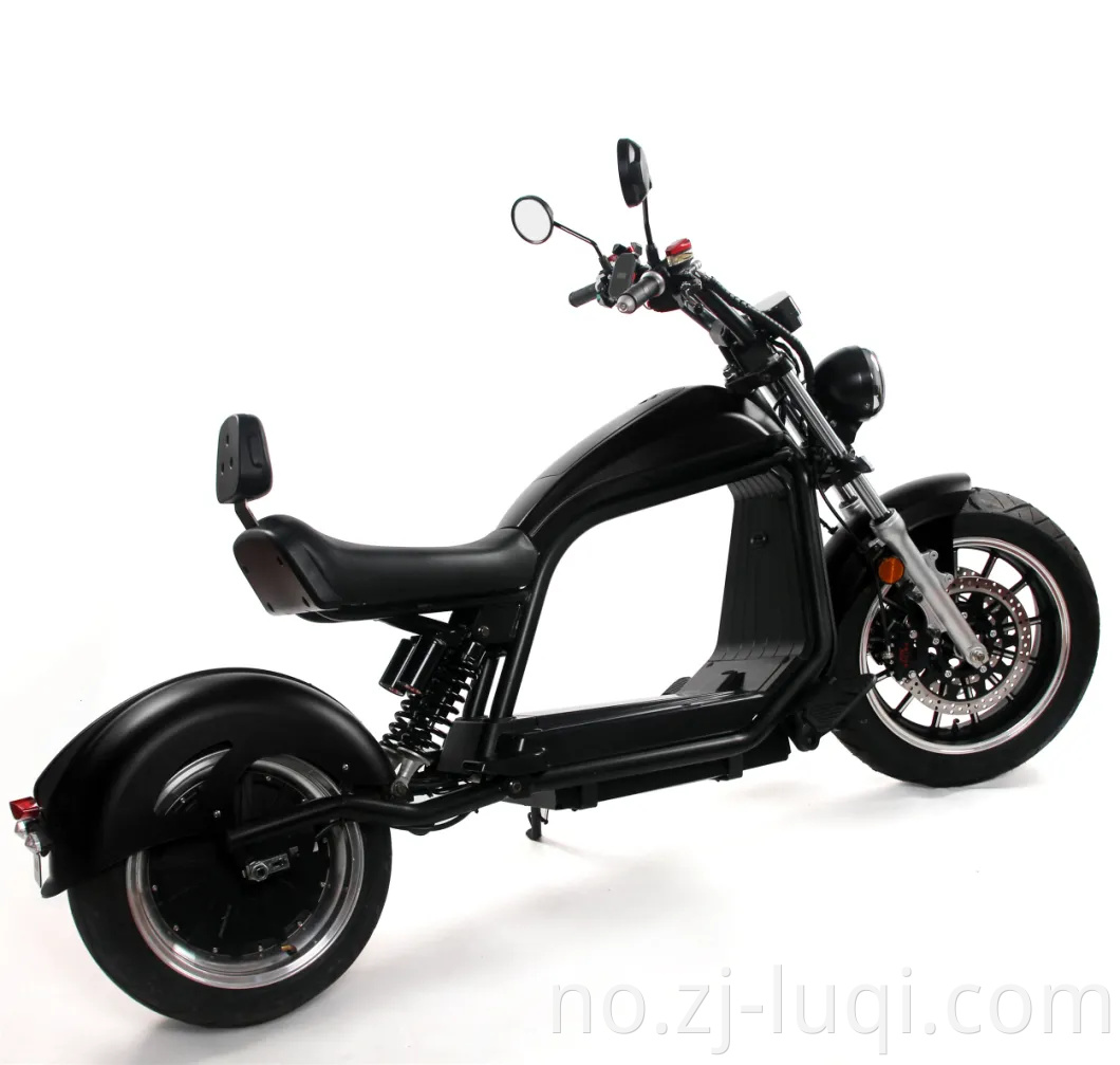 Italia Klassisk stil Vespa Electric Scooter 60V / 20AH / 30AH Lithium 2000W Elektrisk motorsykkel med EEC